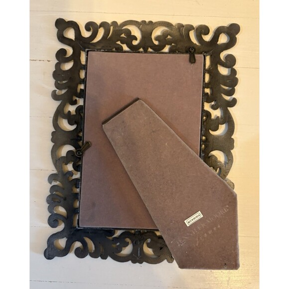 Jennifer Moore Picture Frame The Victorian Metal Collection Holds 4X6 Used - Picture 7 of 12